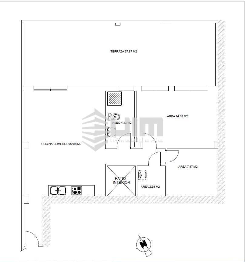 Uim Mediterraneo Atico Hispanidad 3 Wifi Puerto de Sagunto Ngoại thất bức ảnh